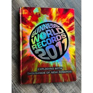 Guinness World Records 2011 Hardback Book